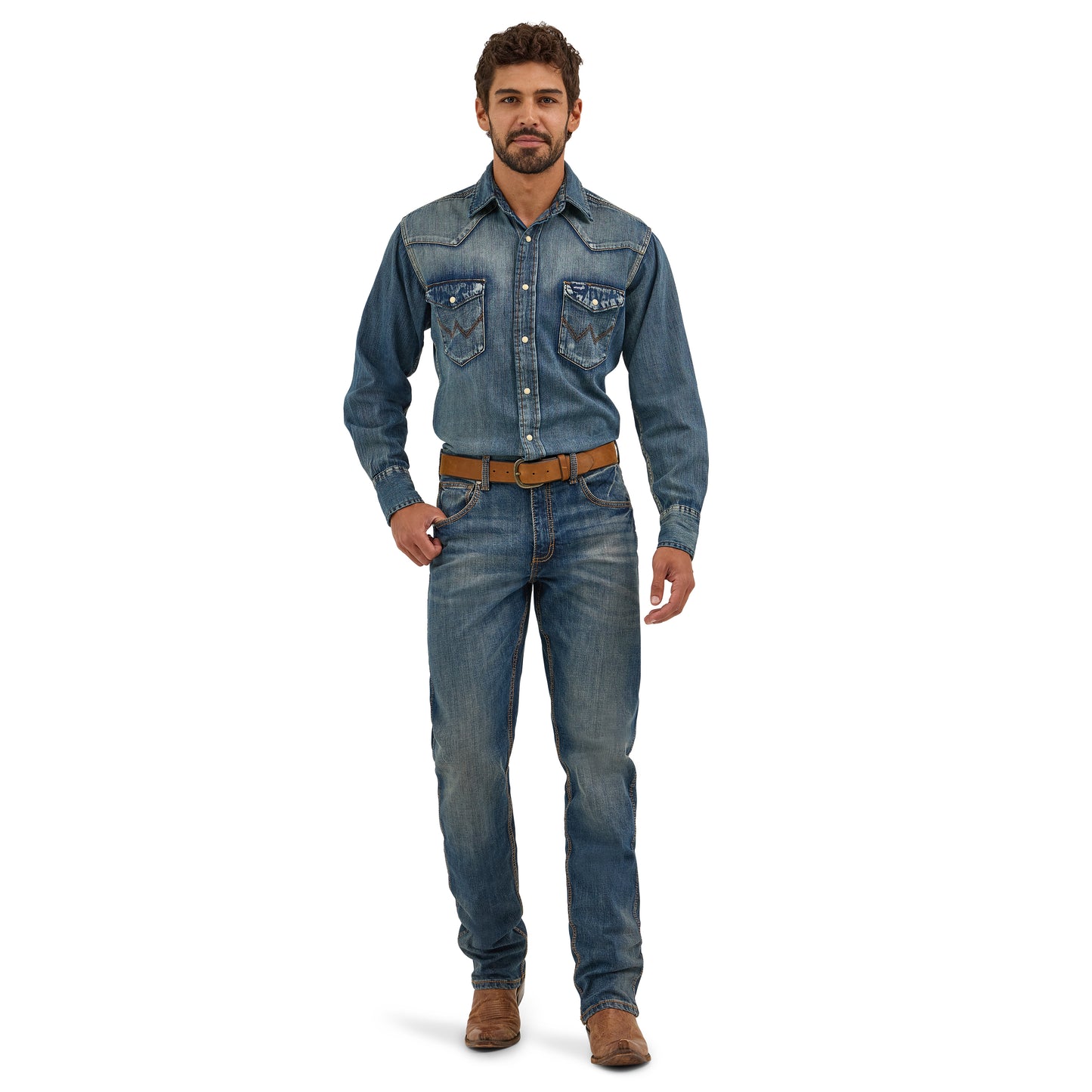 Men Wrangler Retro Bozeman Jean 10WLT88BZ