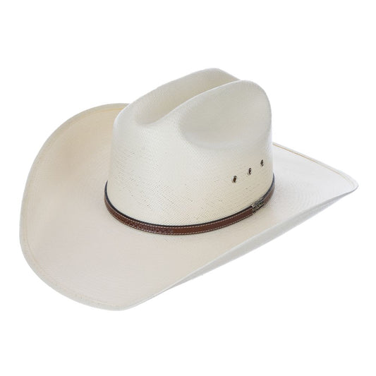 10X Chisholm Brown Larry Mahans Straw Hat MS2442CHIS40