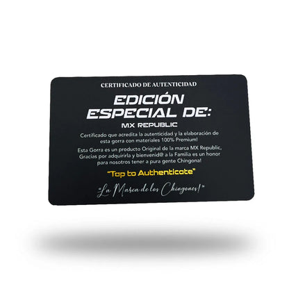 MX Baseball Cap Mexican Eagle Deluxe Full Set