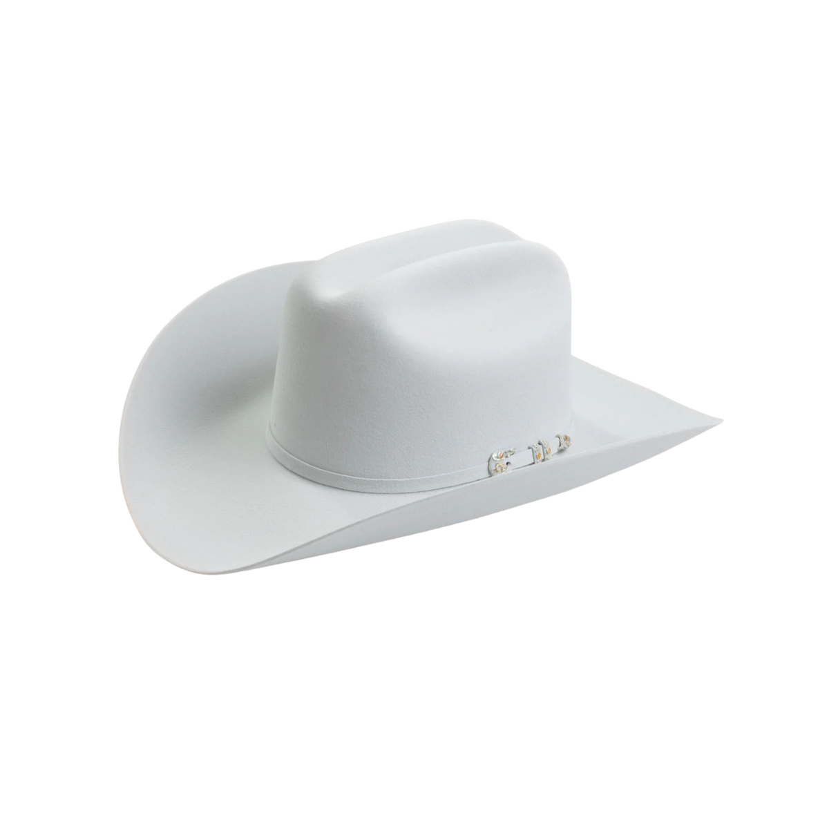 10X Jerarca Platinum Larry Mahans Fur Felt Hat