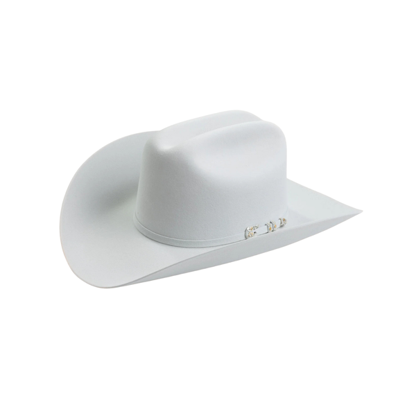 10X Jerarca Platinum Larry Mahans Fur Felt Hat