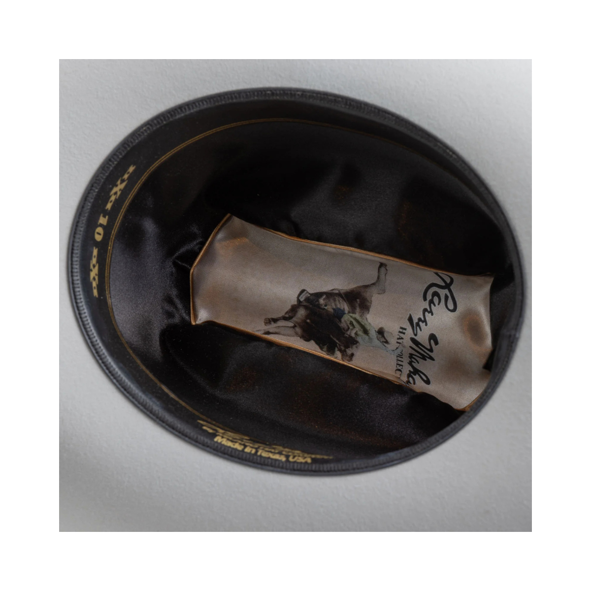 10X Jerarca Platinum Larry Mahans Fur Felt Hat