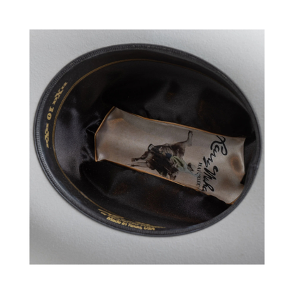 10X Jerarca Platinum Larry Mahans Fur Felt Hat