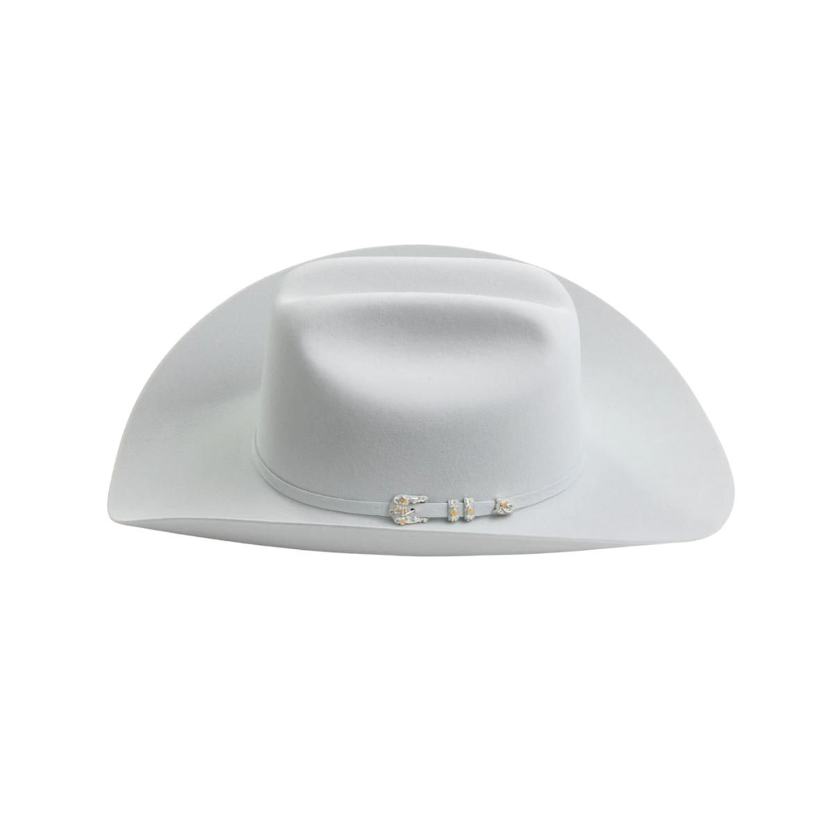 10X Jerarca Platinum Larry Mahans Fur Felt Hat