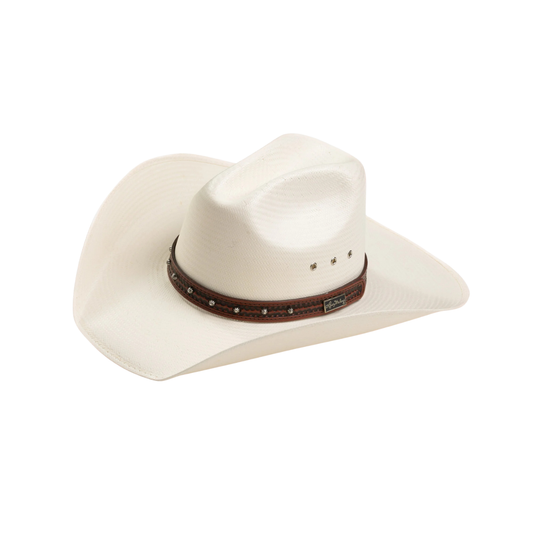 10X Browning Ivory Larry Mahans Straw Hat