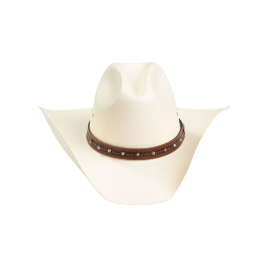 10X Browning Ivory Larry Mahans Straw Hat