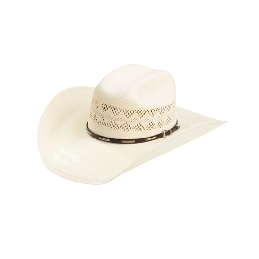 10X Buckhorn Ivory Larry Mahans Straw Hat