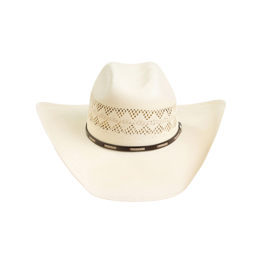 10X Buckhorn Ivory Larry Mahans Straw Hat