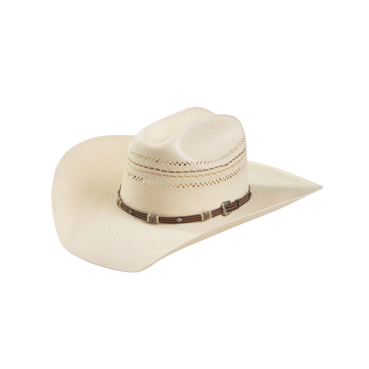 10X Mission Ivory Larry Mahans Straw Hat