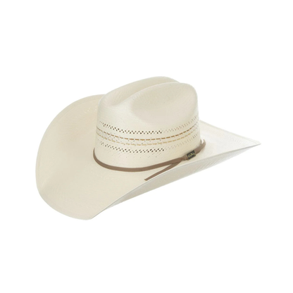 10X Cowboy Ivory Larry Mahans Straw Hat