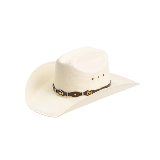 10X Oplin X Ivory Larry Mahans Straw Hat