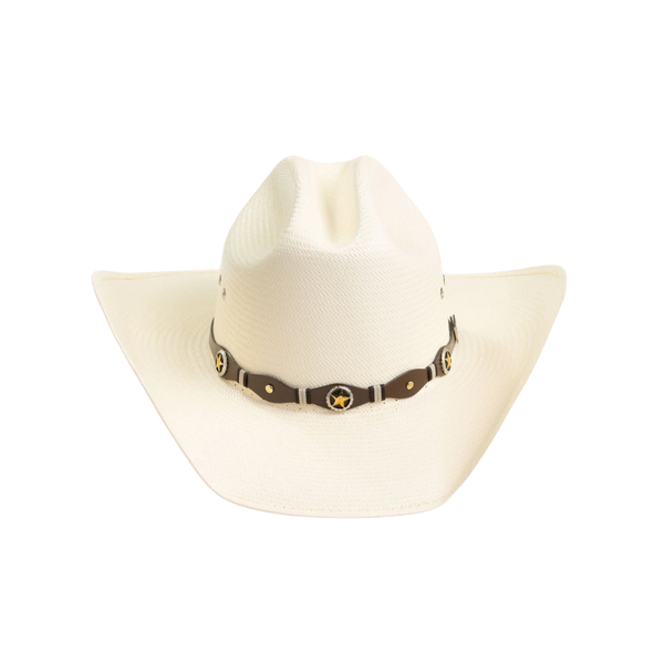 10X Oplin X Ivory Larry Mahans Straw Hat