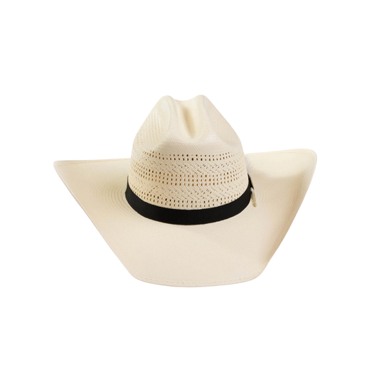 10X Panhandle Ivory Larry Mahans Straw Hat