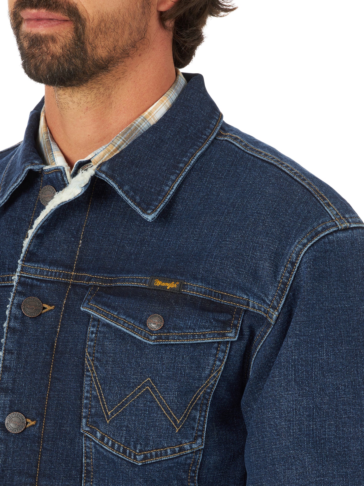 Men Wrangler Jacket 112318302