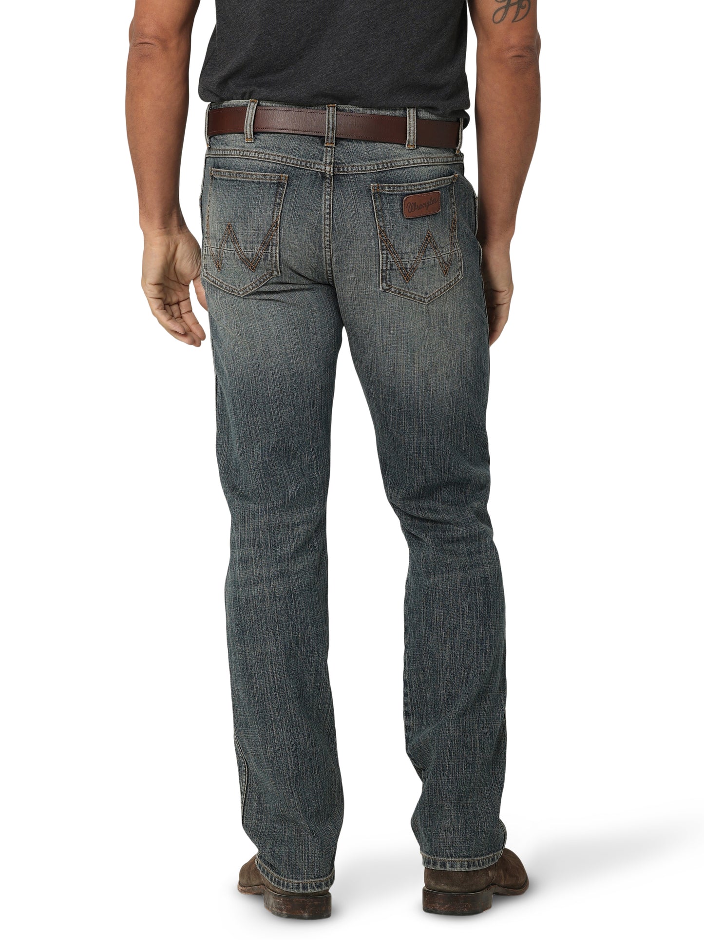 Men Wrangler Retro Dark Knight Jean 112318445