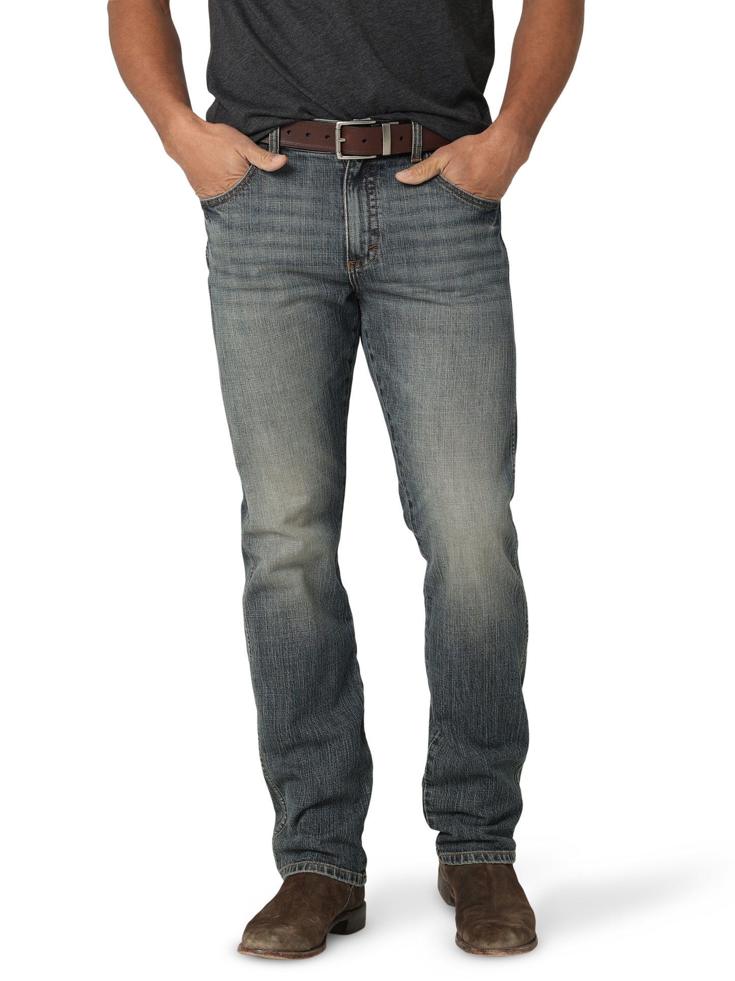 Men Wrangler Retro Dark Knight Jean 112318445