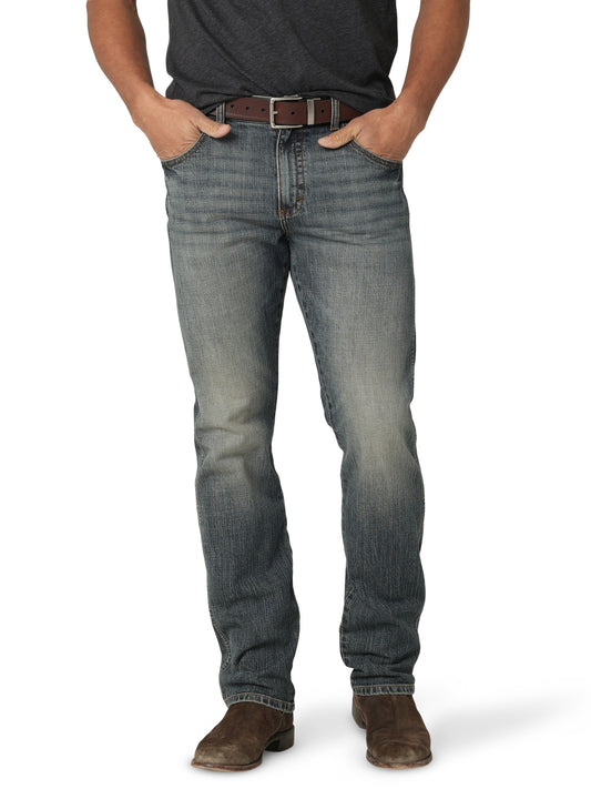 Men Wrangler Retro Dark Knight Jean 112318445