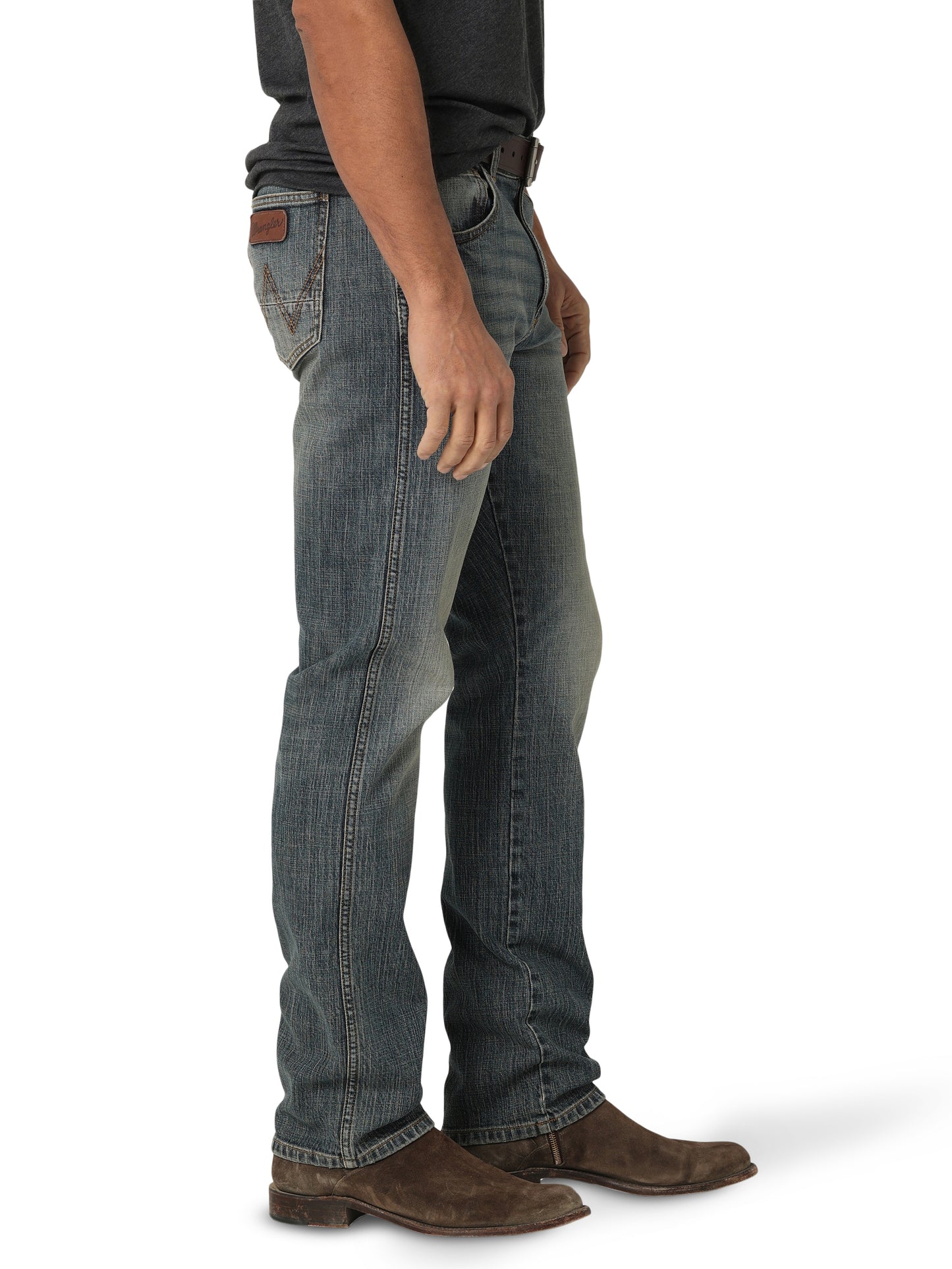 Men Wrangler Retro Dark Knight Jean 112318445