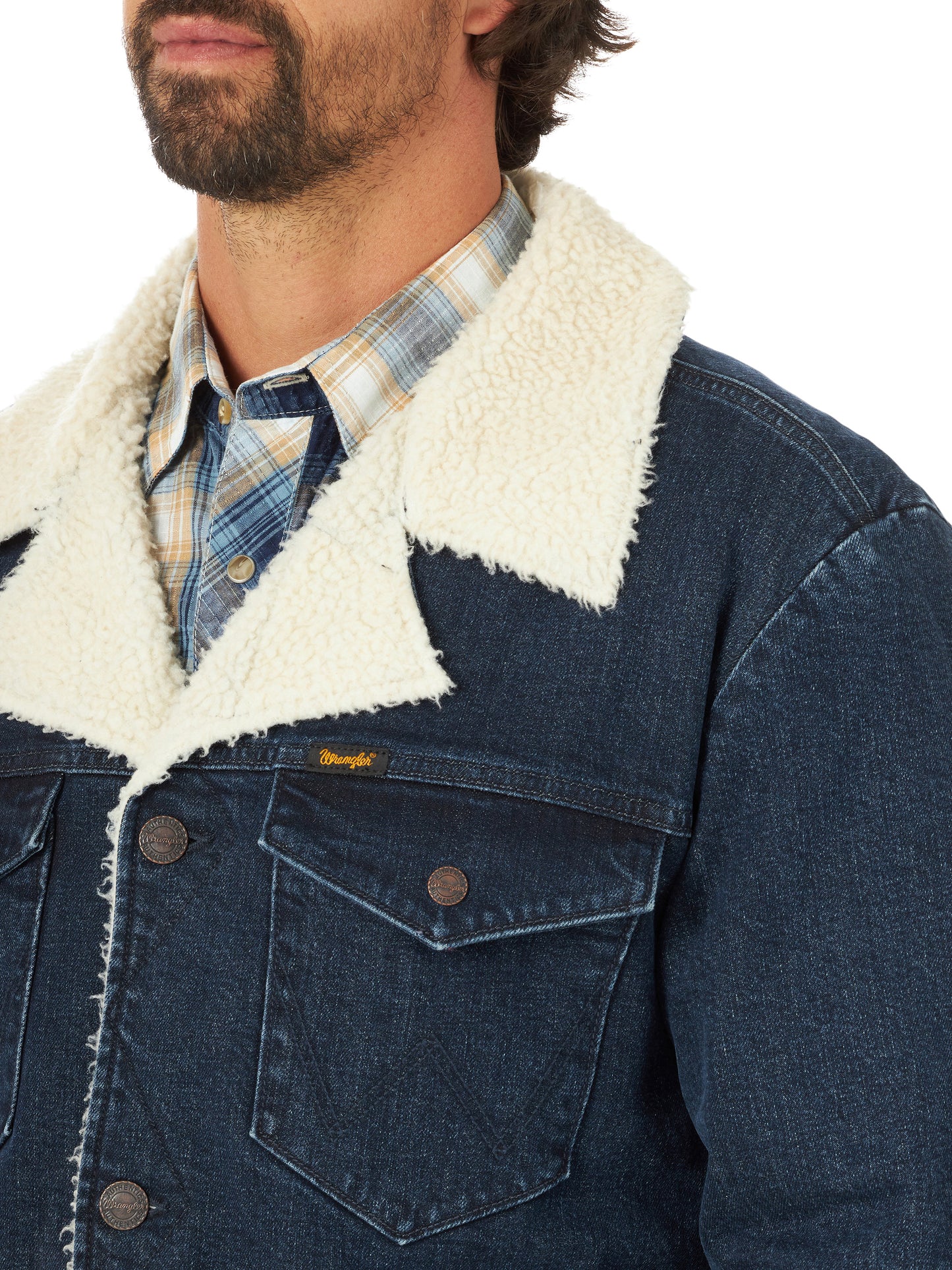 Men Wrangler Abbey Stone Jacket 112318516