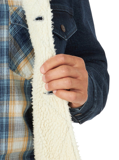 Men Wrangler Abbey Stone Jacket 112318516