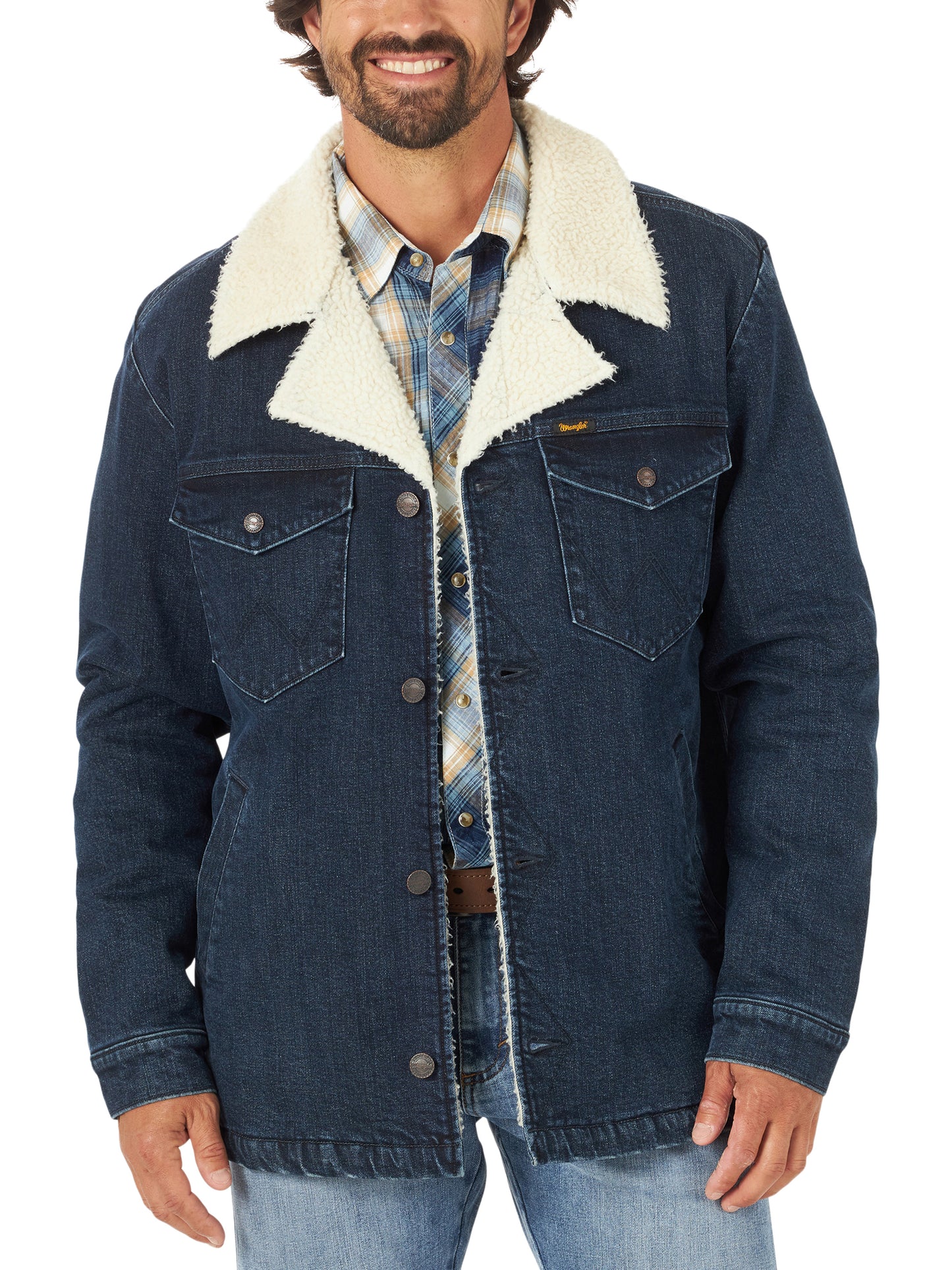 Men Wrangler Abbey Stone Jacket 112318516