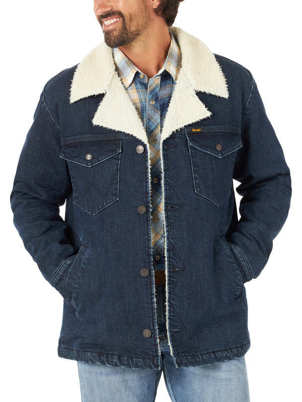 Men Wrangler Abbey Stone Jacket 112318516