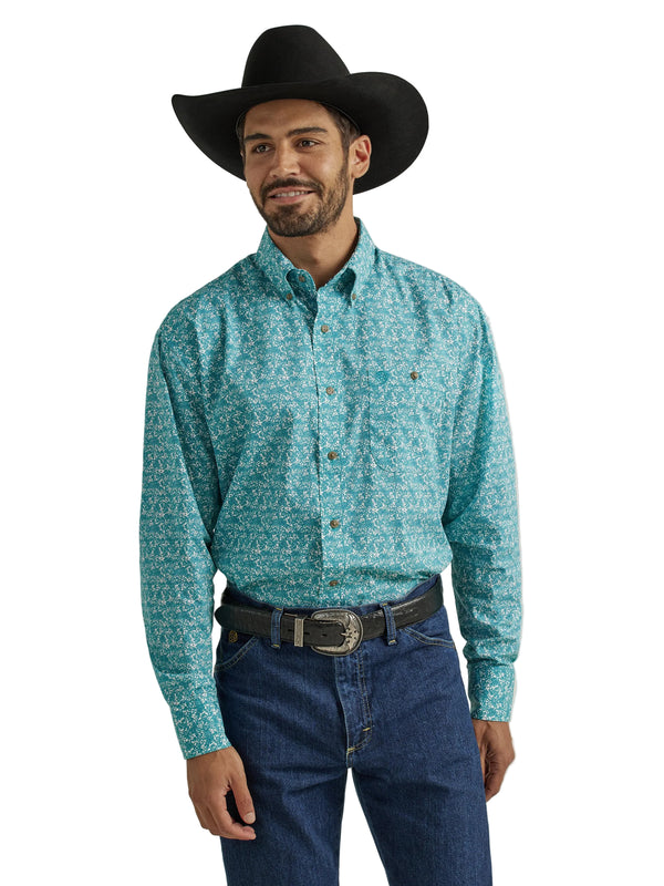 Men Wrangler Shirt George Straight MGS 112338087