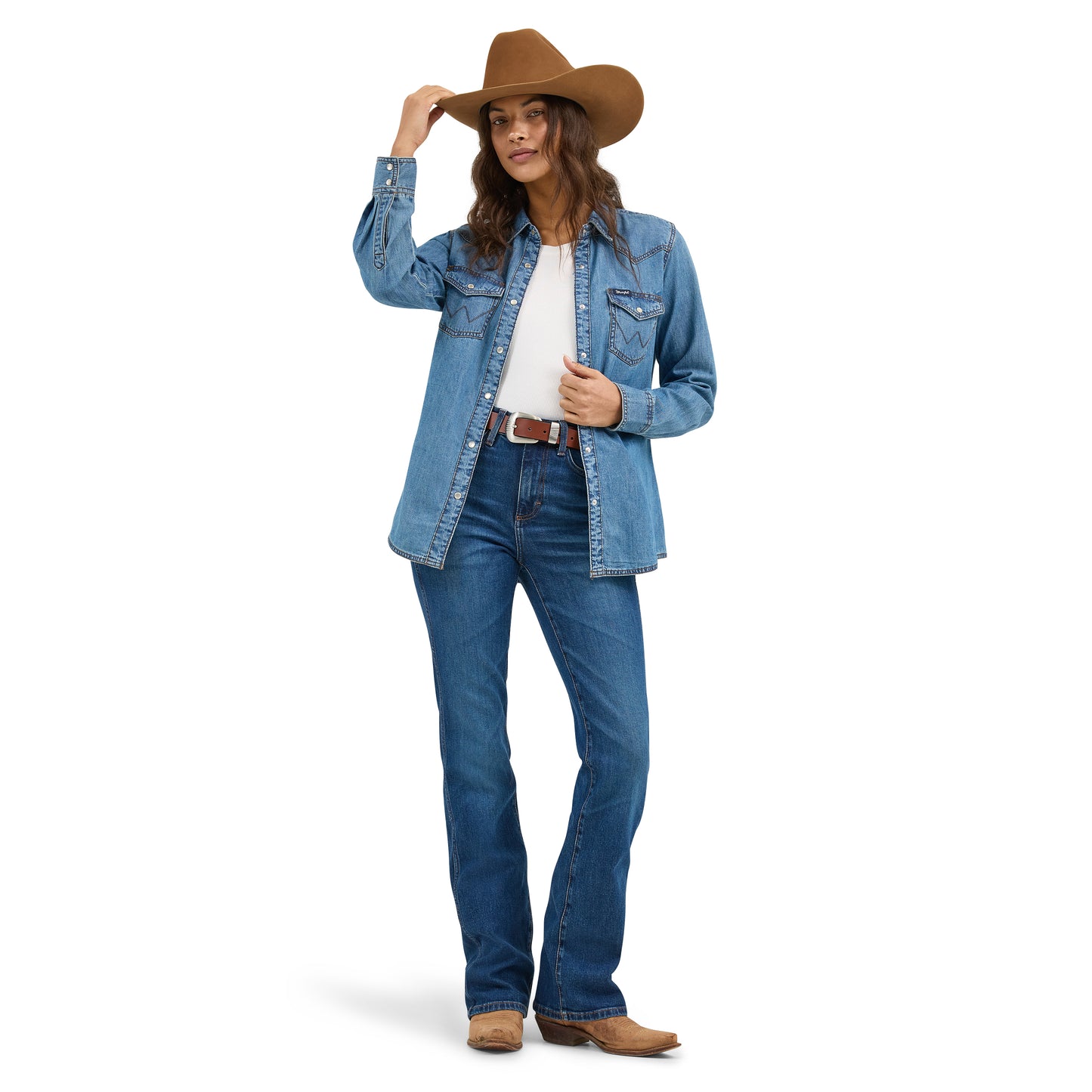 Women Wrangler Retro Isla Jean 112352982