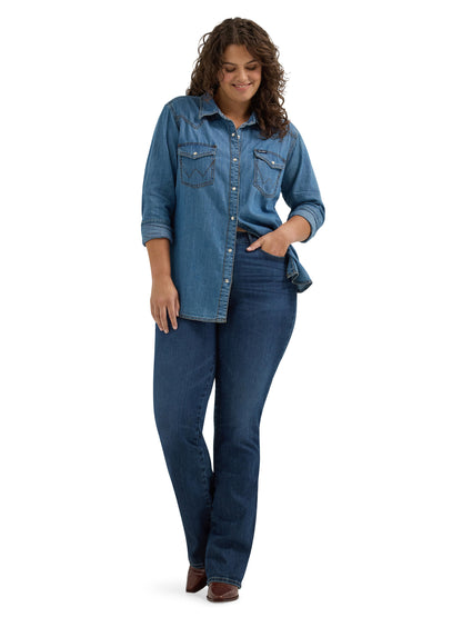 Women Wrangler Bespoke Lacey Jean 112359277