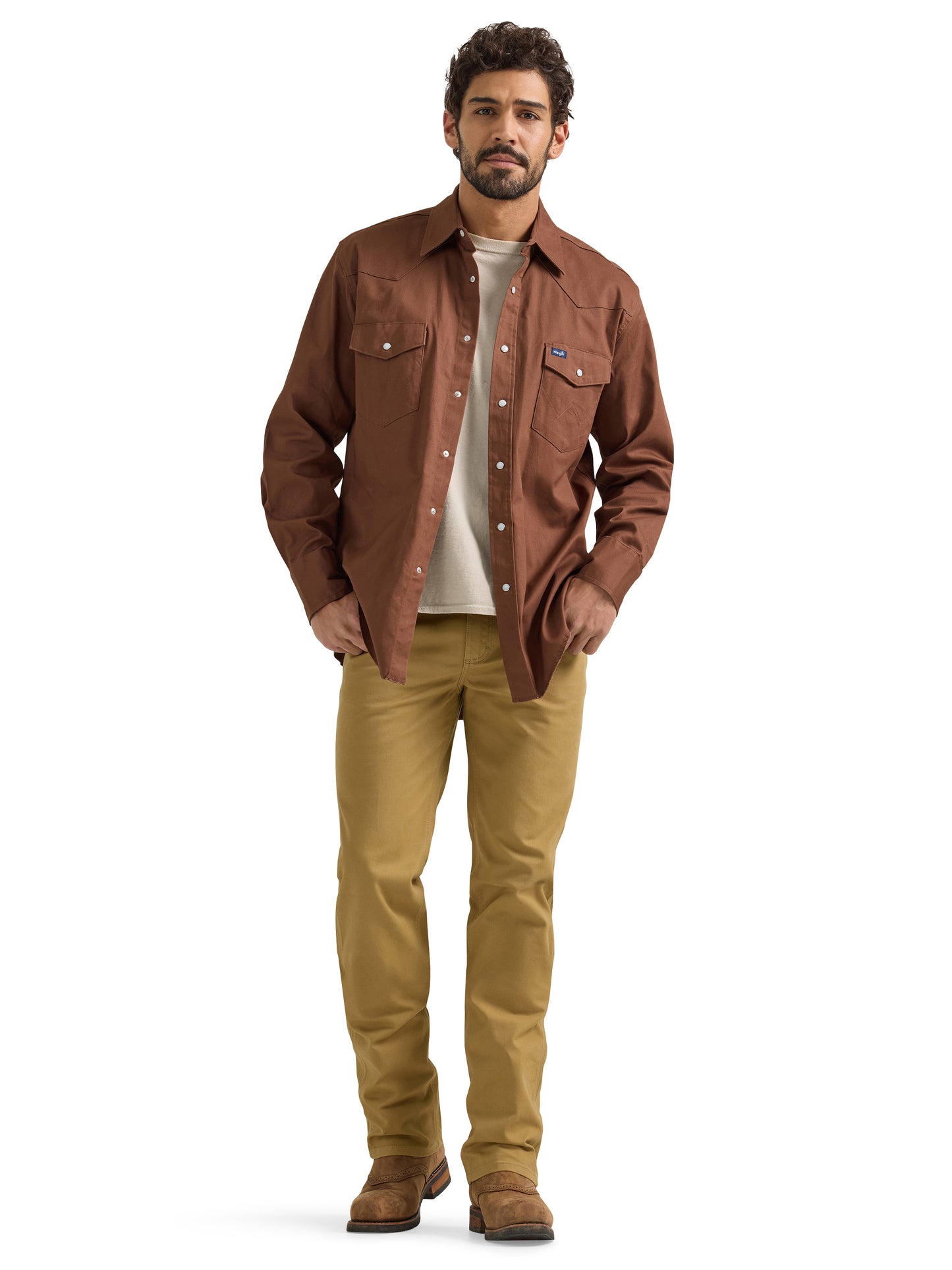 Men Wrangler Kelp Jean 112361473