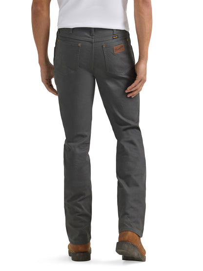 Men Wrangler Grey Pinstripe Jean 112361474