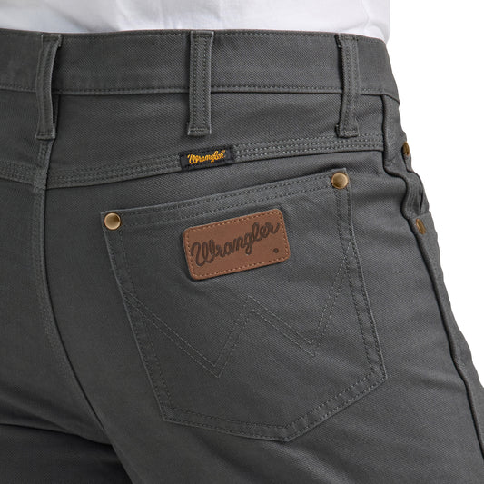 Men Wrangler Grey Pinstripe Jean 112361474