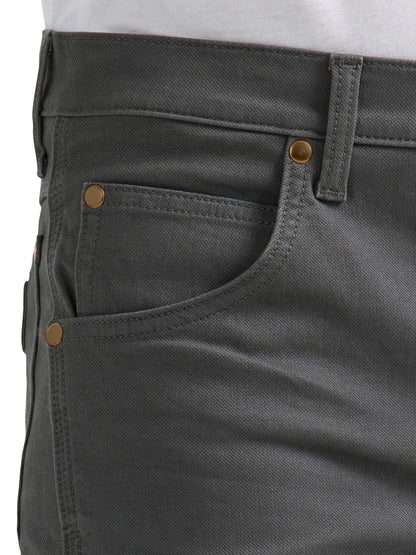 Men Wrangler Grey Pinstripe Jean 112361474