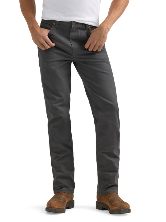 Men Wrangler Grey Pinstripe Jean 112361474