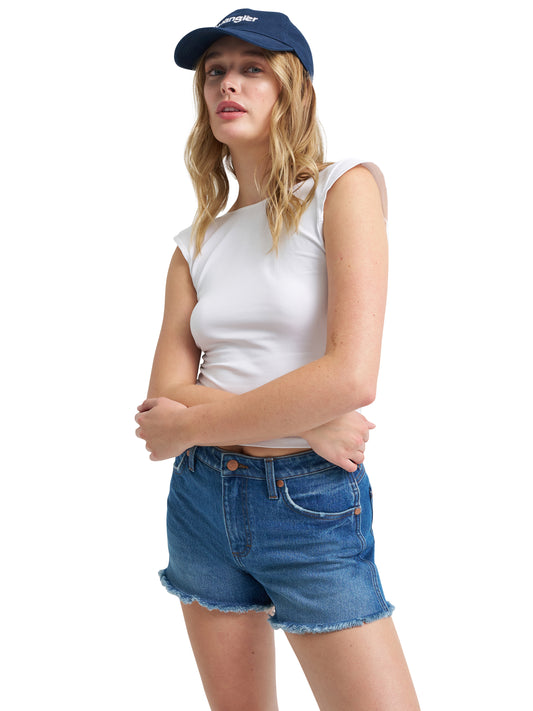 Women Wrangler Juniper Cowboy Short 112373391