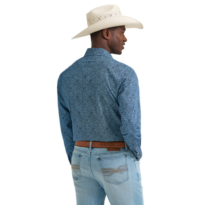Men Wrangler Shirt (LS) Snap 112378720
