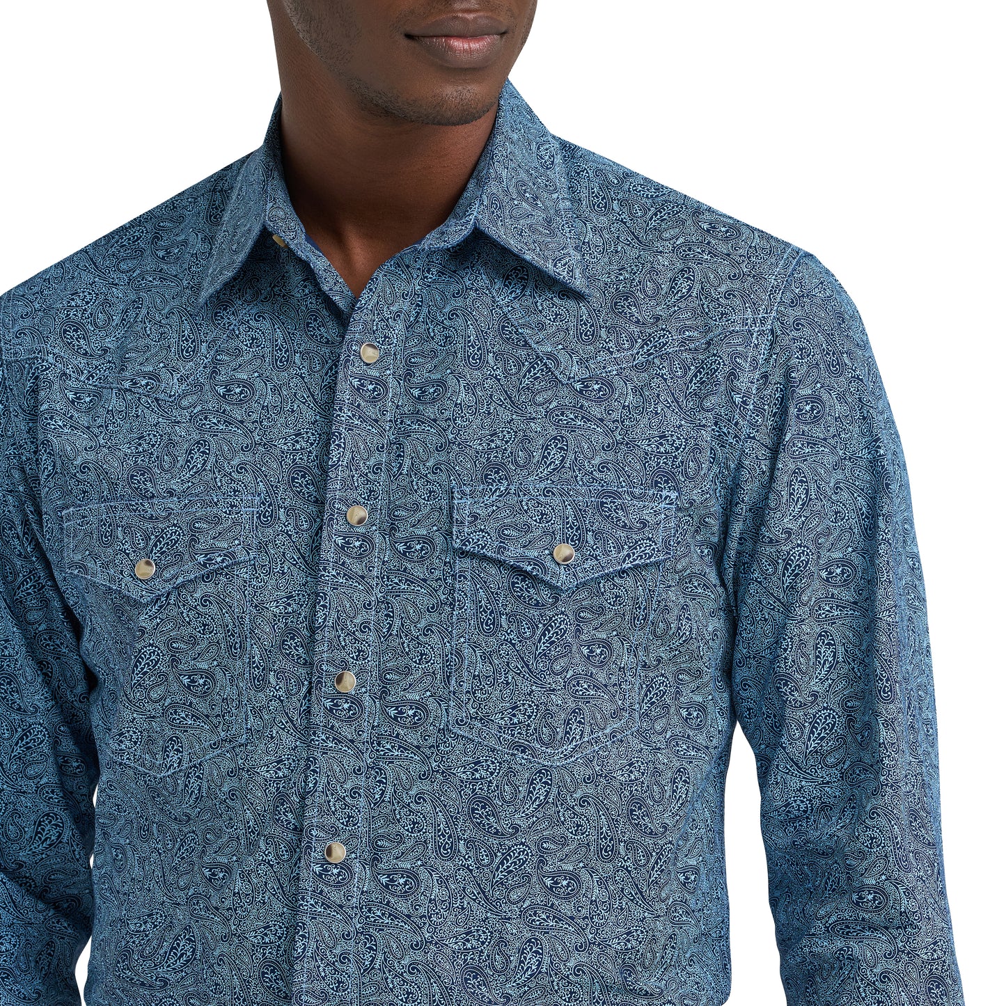 Men Wrangler Shirt (LS) Snap 112378720