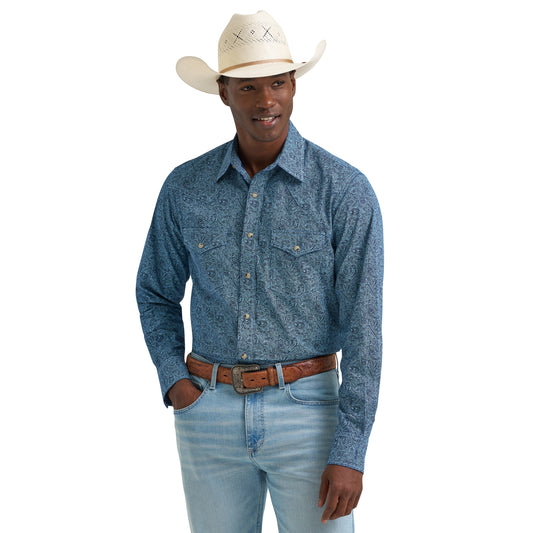 Men Wrangler Shirt (LS) Snap 112378720