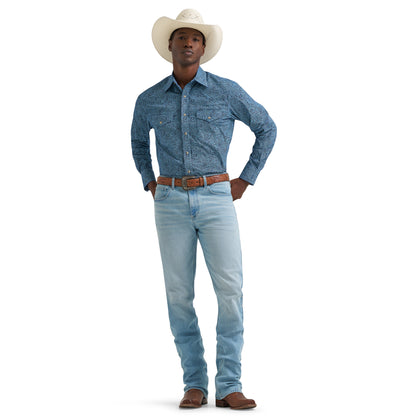 Men Wrangler Shirt (LS) Snap 112378720