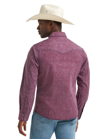 Men Wrangler Retro Shirt (LS) 112378797