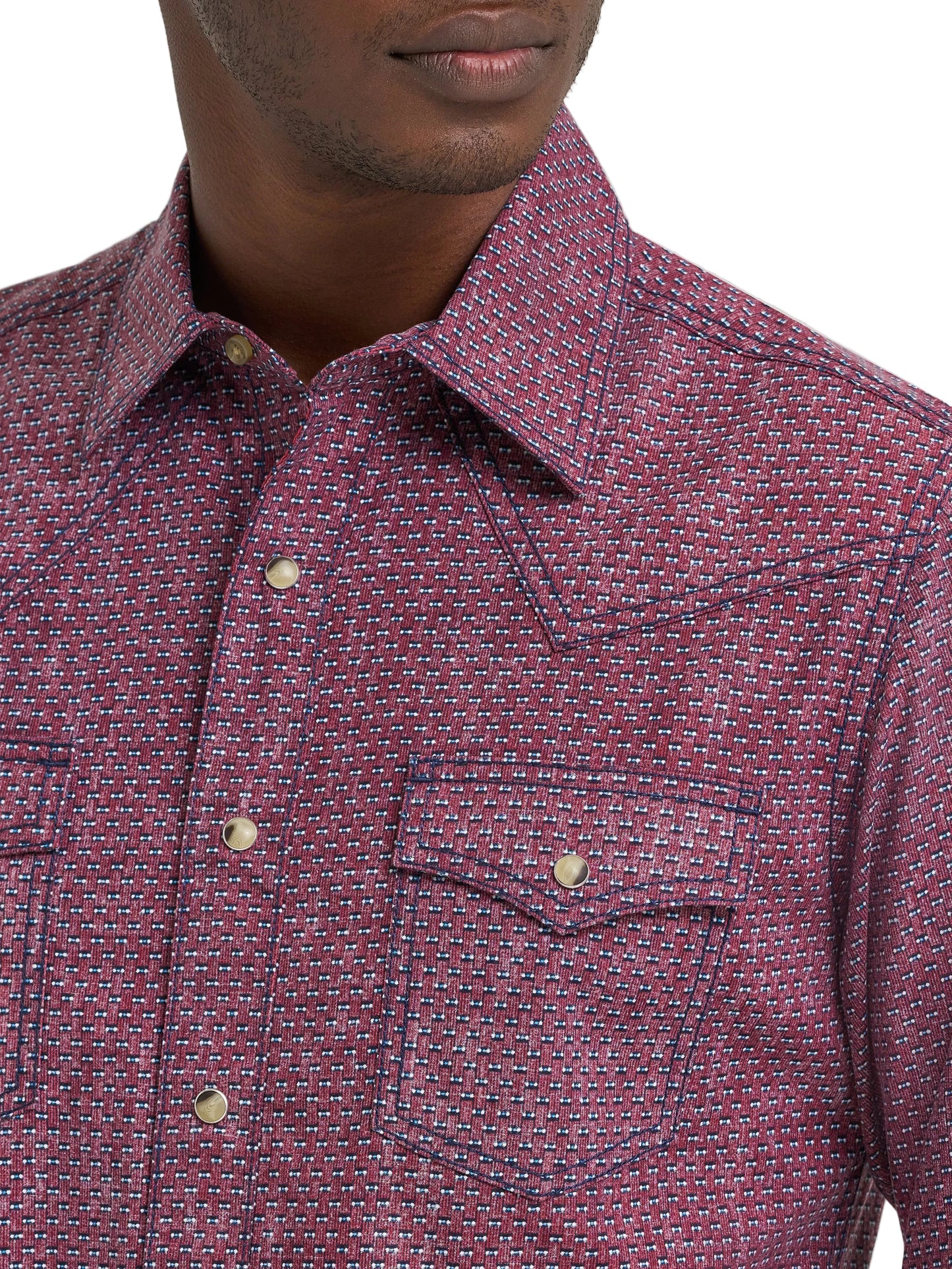 Men Wrangler Retro Shirt (LS) 112378797