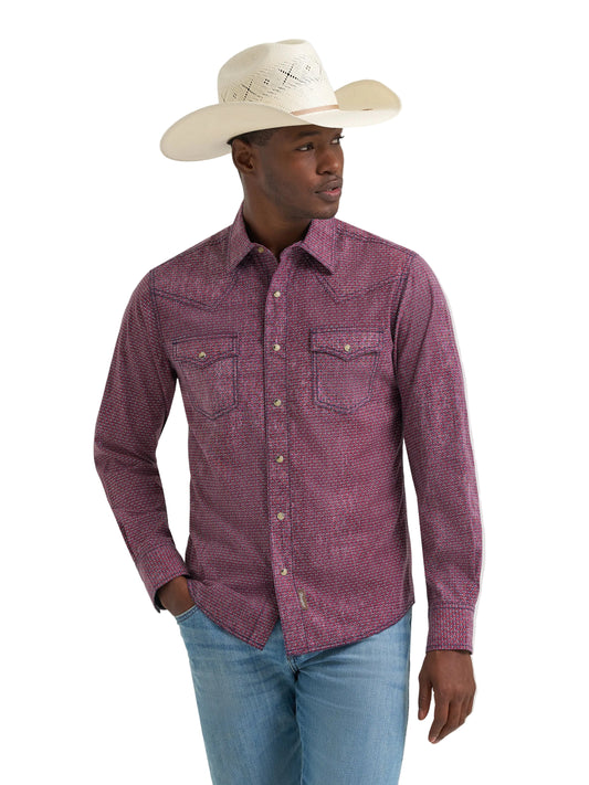 Men Wrangler Retro Shirt (LS) 112378797