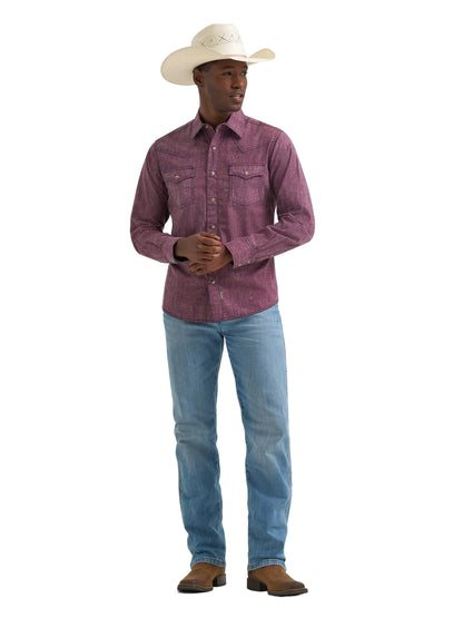 Men Wrangler Retro Shirt (LS) 112378797