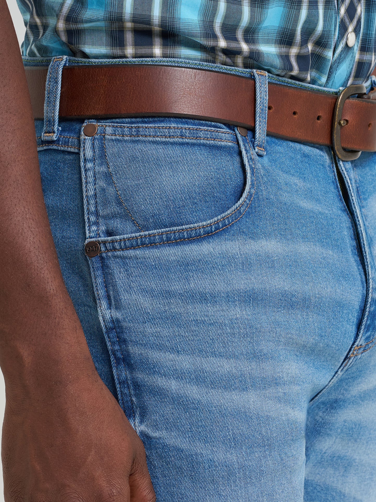 Men Wrangler Retro Slim Straight 112378856