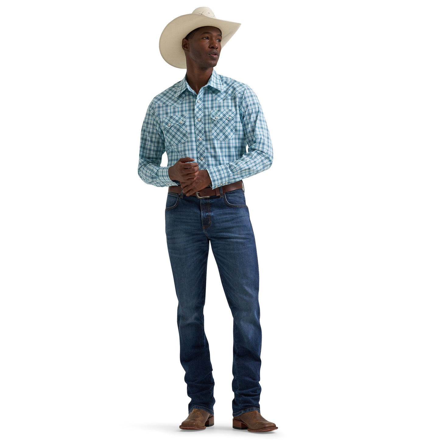 Men Wrangler Retro Slim Straight 112378857