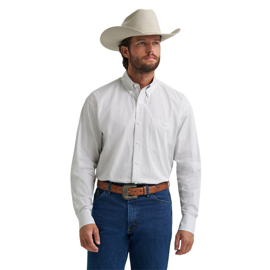 Men Wrangler George Strait Shrit (LS) 112379057