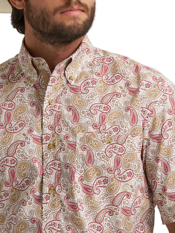 Men Wrangler George Strait Shirt (SS) 112379069