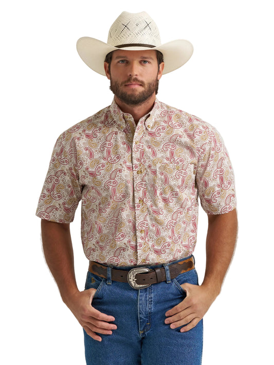 Men Wrangler George Strait Shirt (SS) 112379069