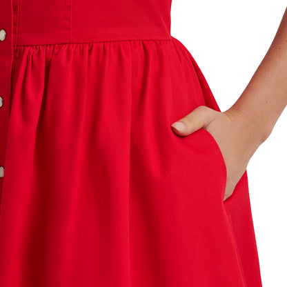 Women Wrangler Americana Corset Snap Dress 112379499