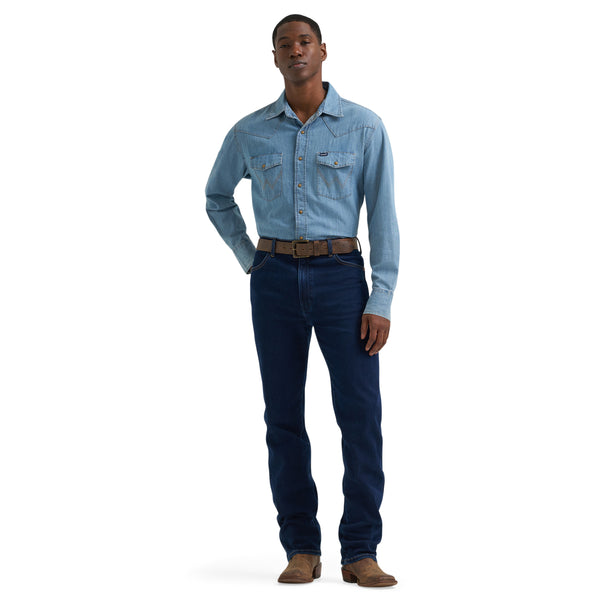Men Wrangler Western Tough Lite Slim Jean 112381870